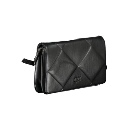 Bolso de poliéster negro