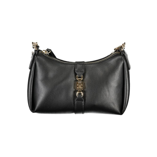 Bolso de poliéster negro