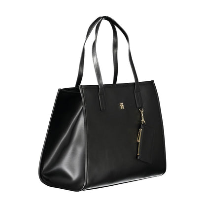 Black Polyethylene Handbag