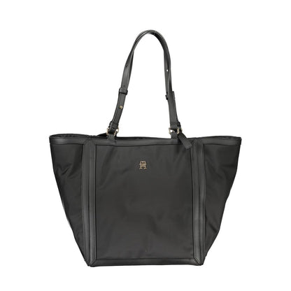 Bolso de poliéster negro