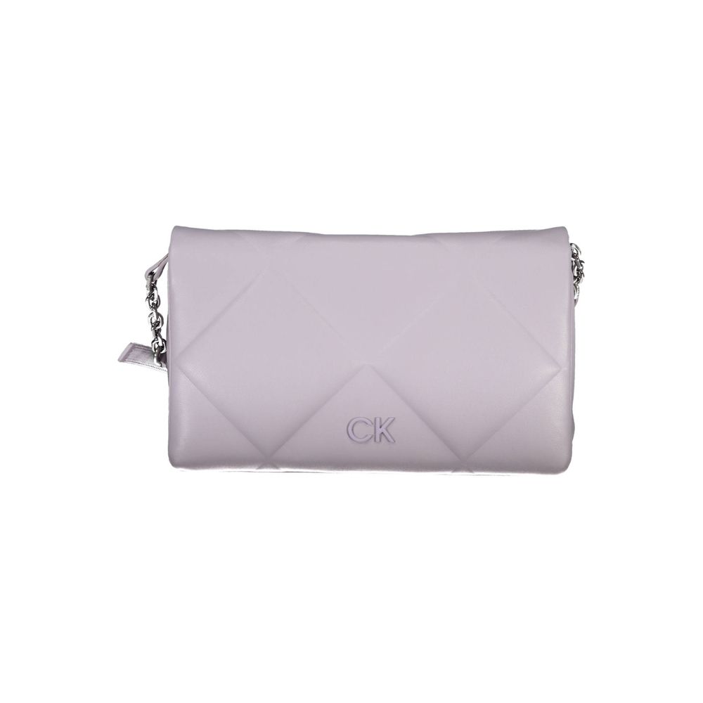 Bolso de poliéster morado