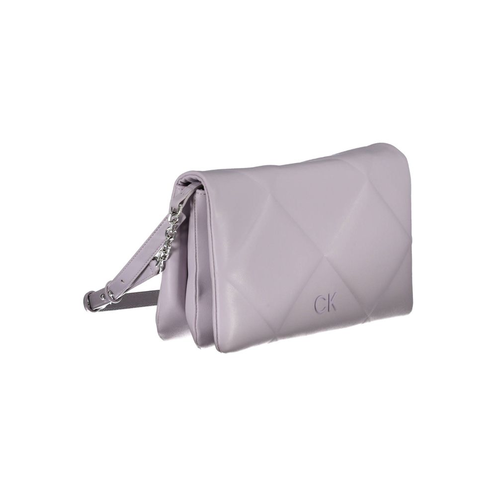 Bolso de poliéster morado