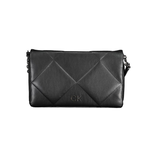 Bolso de poliéster negro