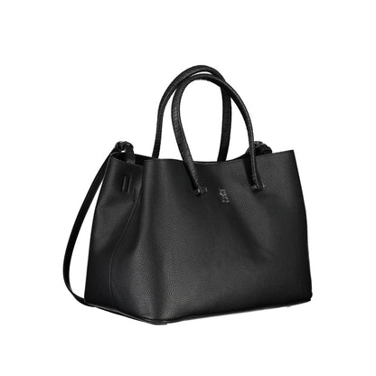 Black Polyethylene Handbag