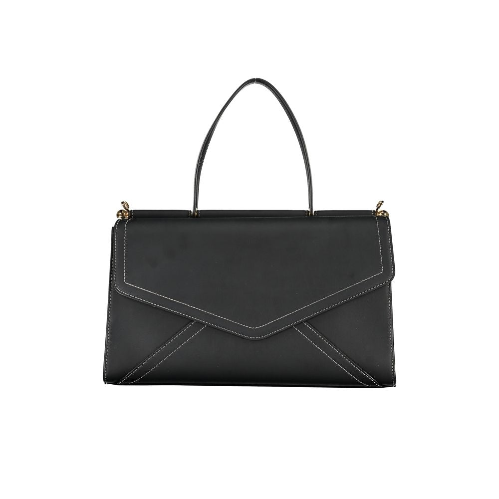 Black Polyethylene Handbag