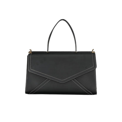 Black Polyethylene Handbag