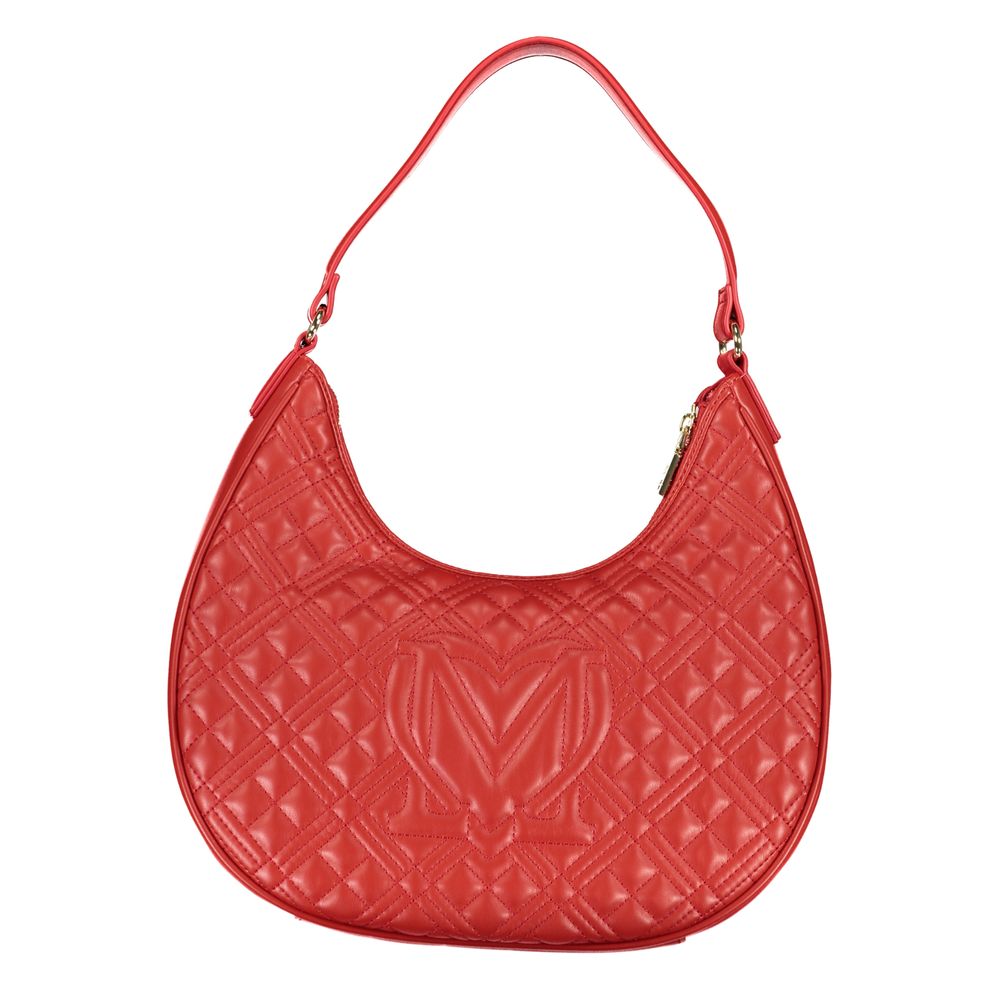 Bolso de polietileno rojo