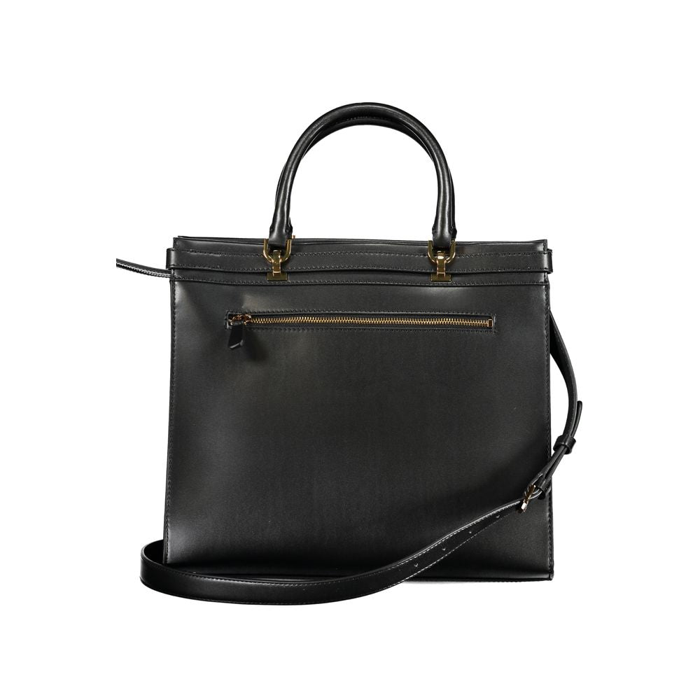 Black Polyethylene Handbag