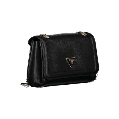 Black Polyethylene Handbag