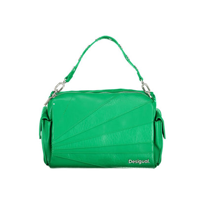 Green Polyethylene Handbag