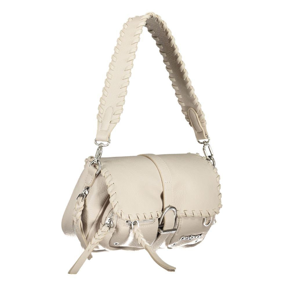 White Polyethylene Handbag