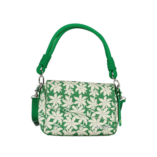 Bolso de polietileno verde