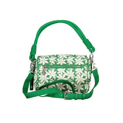 Bolso de polietileno verde