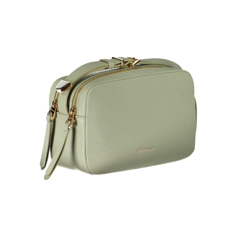 Green Leather Handbag