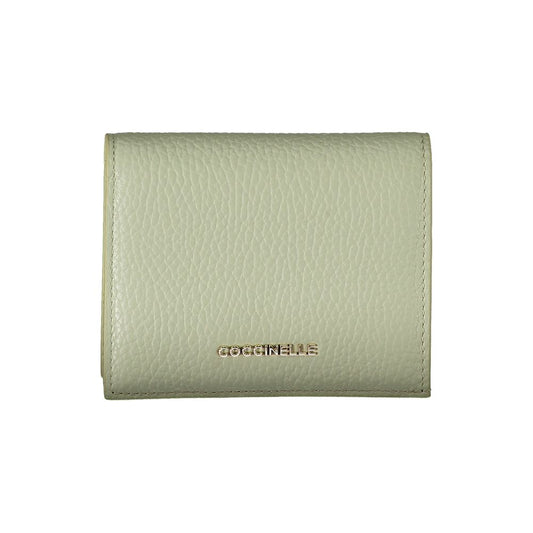 Green Leather Wallet