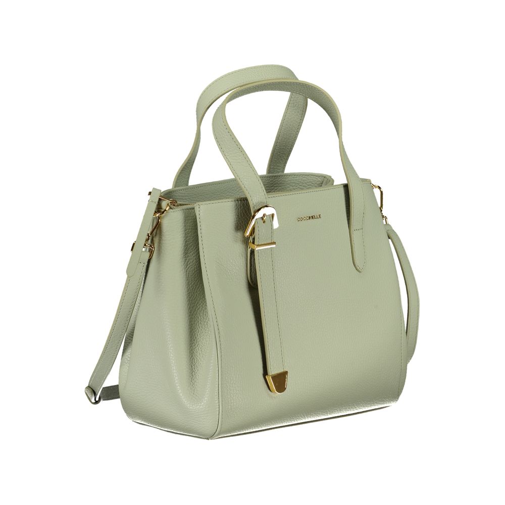 Green Leather Handbag