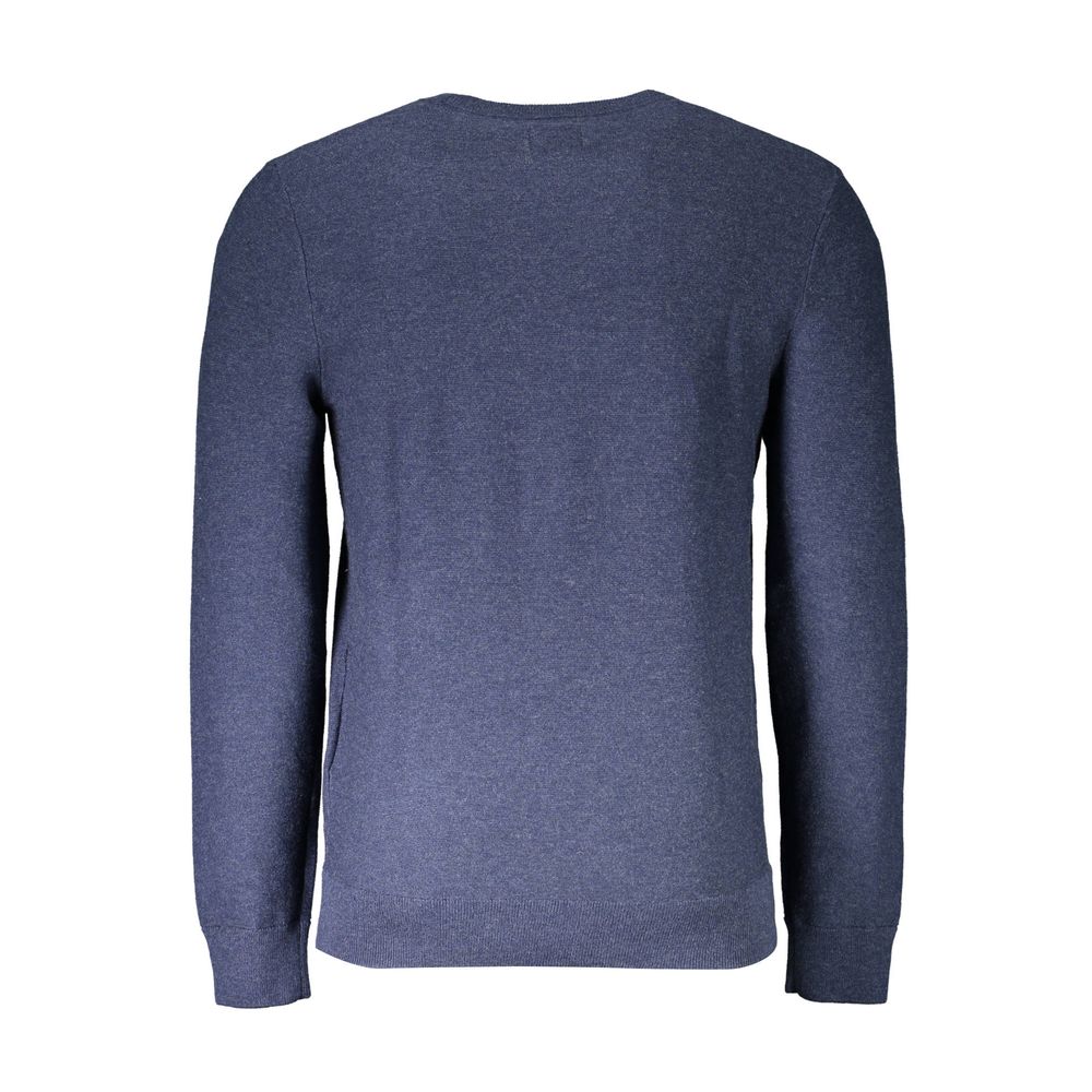 Blue Cotton Sweater