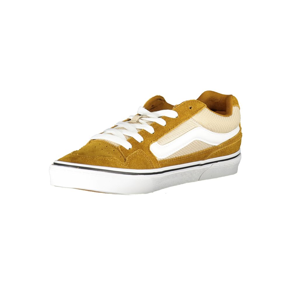 Yellow Polyester Sneaker