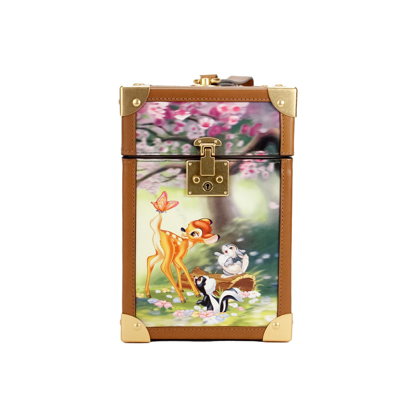 Bolso de mano con asa superior de PVC con estampado 3D de Bambi de Disney