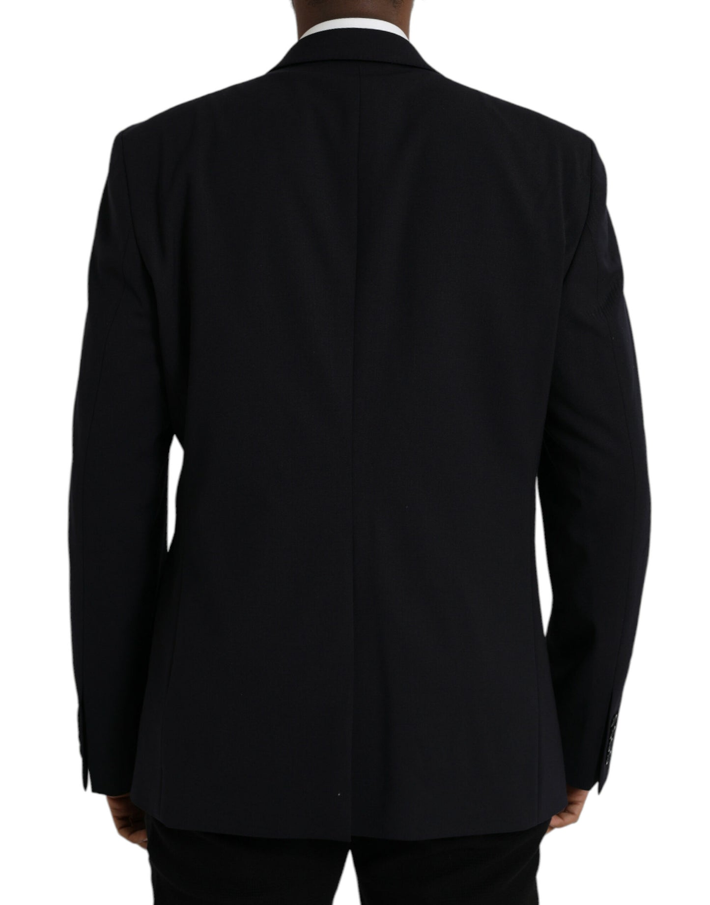 Blazer de botonadura sencilla color negro MARTINI