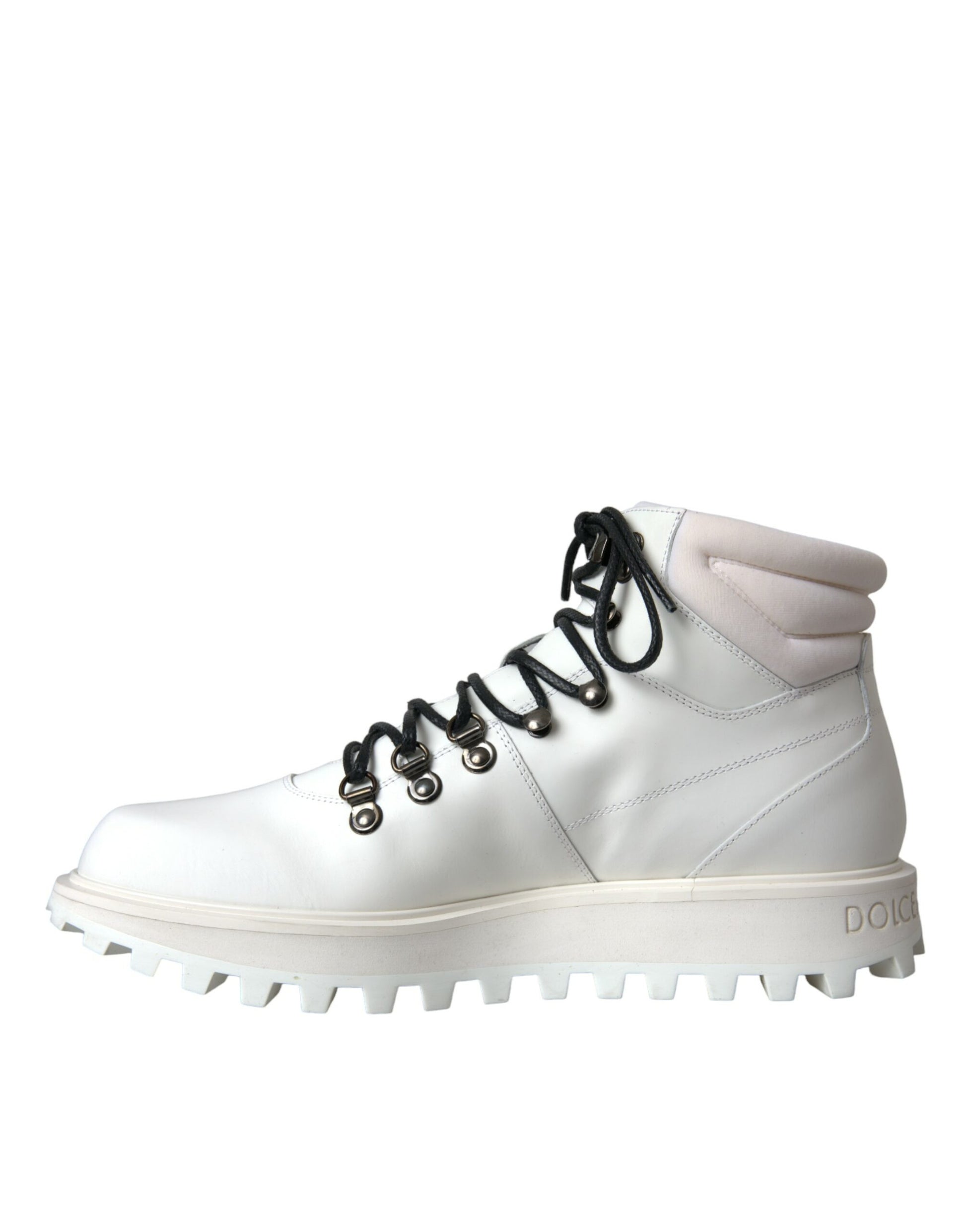 Botines de trekking Vulcano blancos para hombre