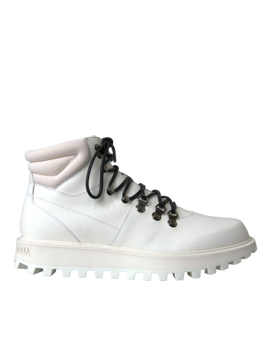 Botines de trekking Vulcano blancos para hombre