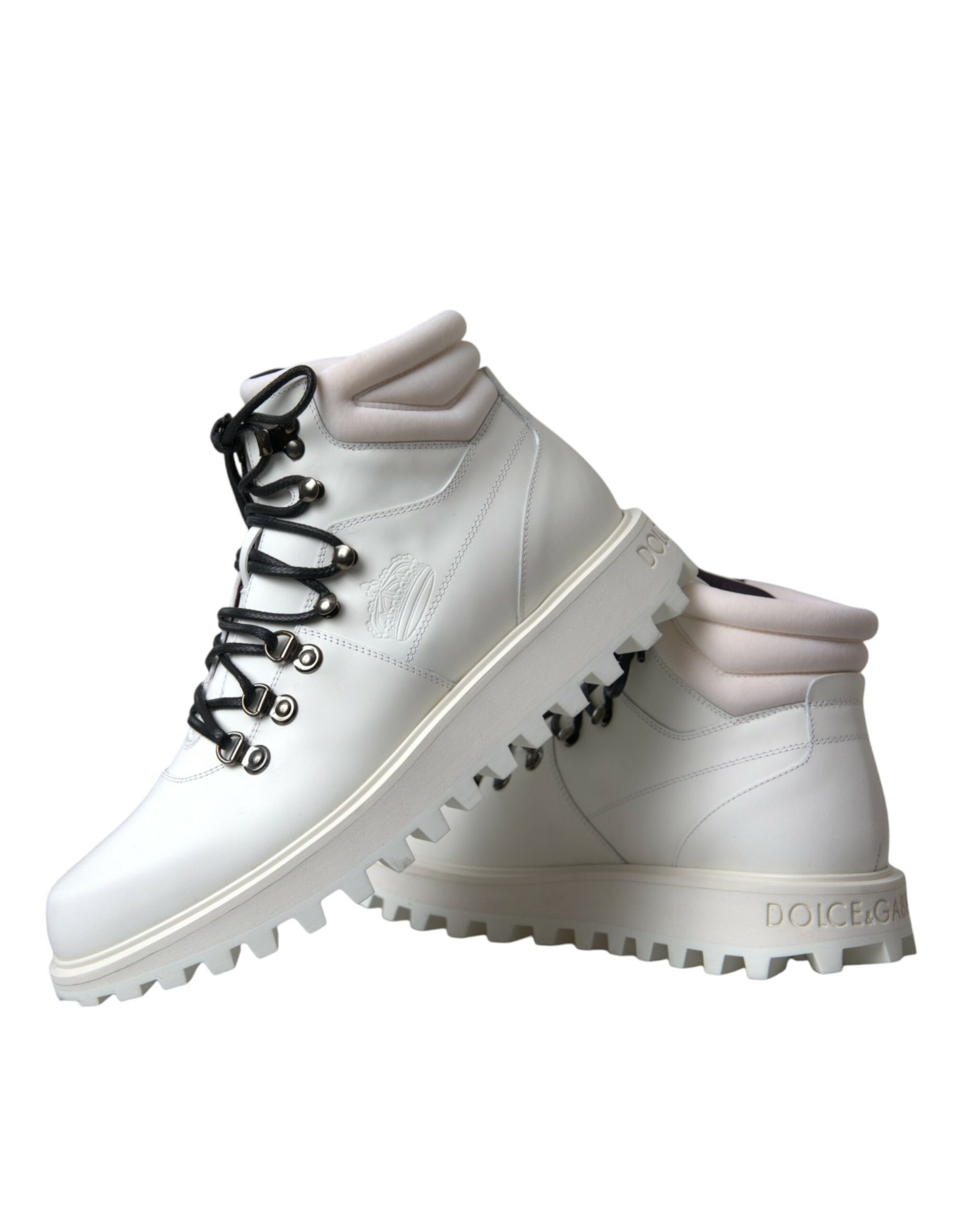 Botines de trekking Vulcano blancos para hombre