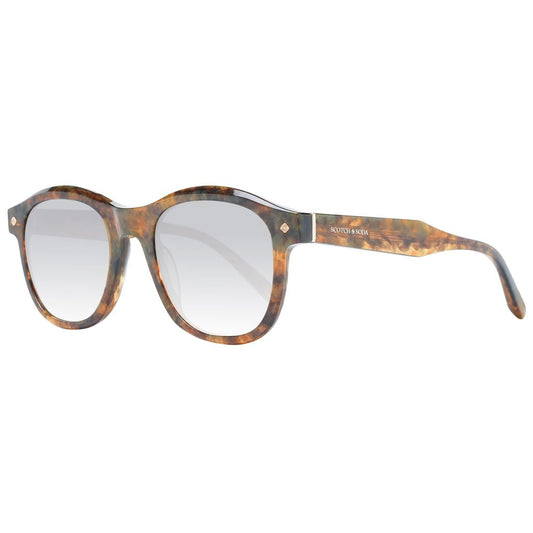 Gafas de sol marrones para hombre