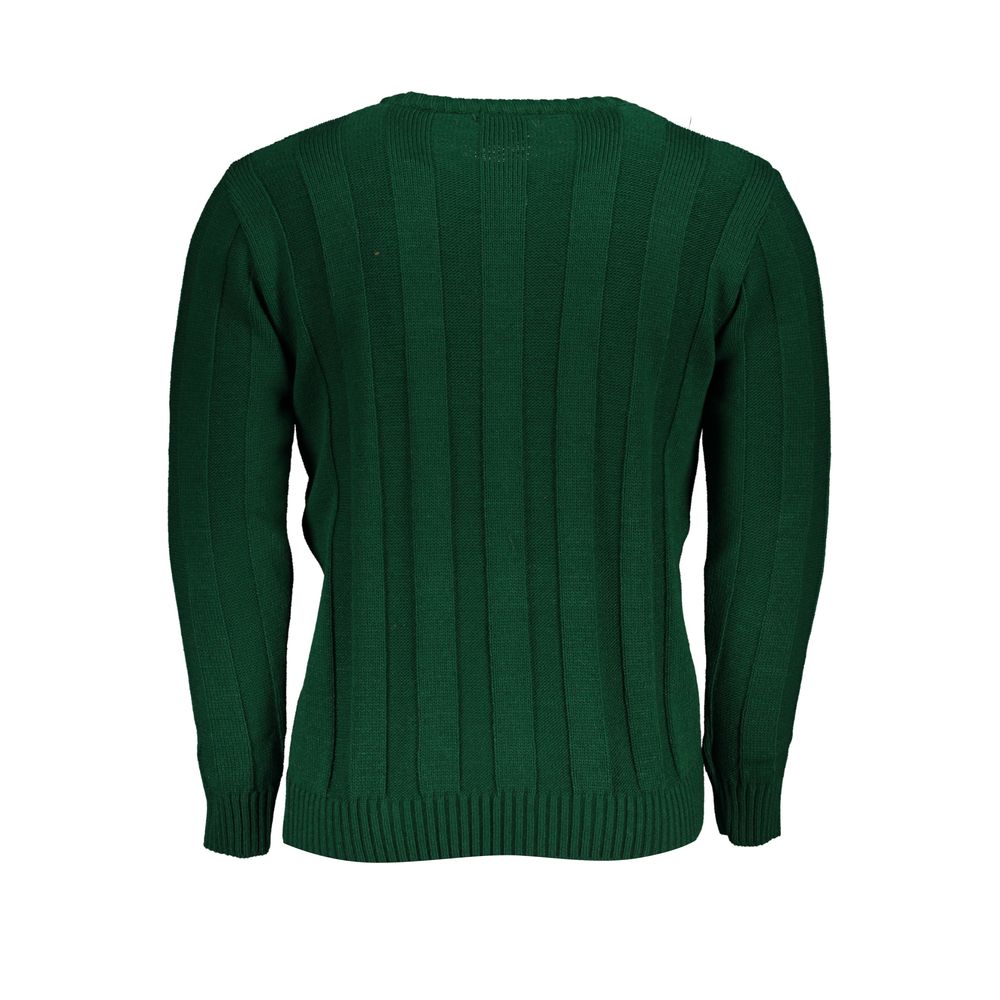 Green Fabric Sweater