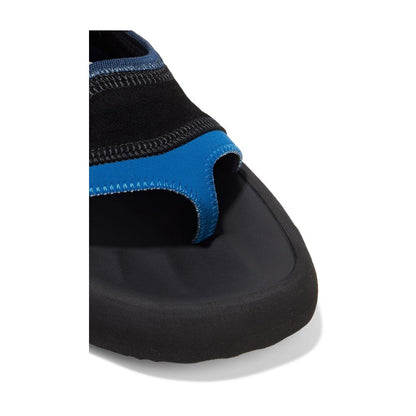 Blue Neoprene Women Sandal