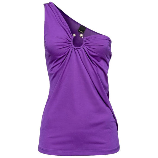 Tops y camisetas de nailon morado