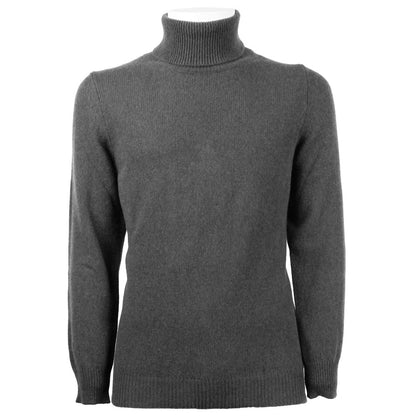 Gray Cashmere Men Sweater