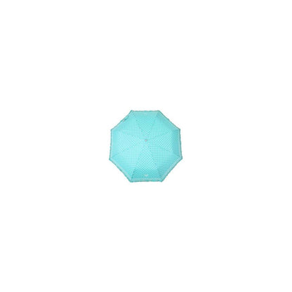 Blue Polyester Women Umbrella