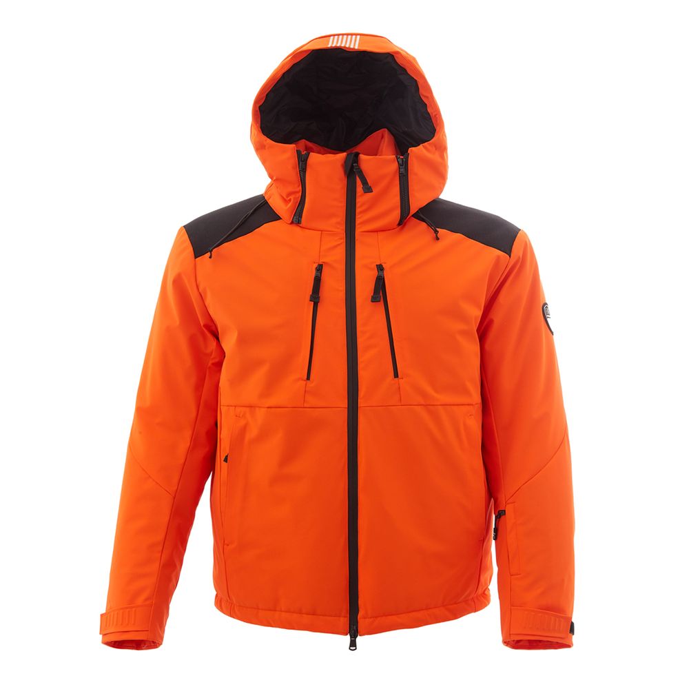 Chaqueta ligera EA7 color naranja radiante