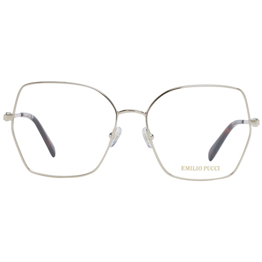 Gold Women Optical Frames