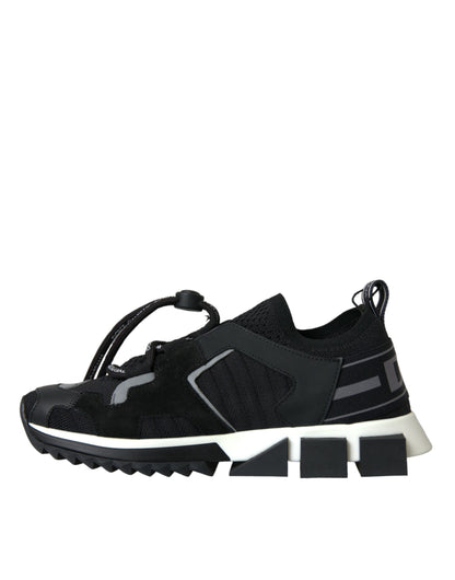 Zapatillas Trekking Sorrento Malla Negra