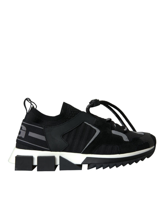 Zapatillas Trekking Sorrento Malla Negra