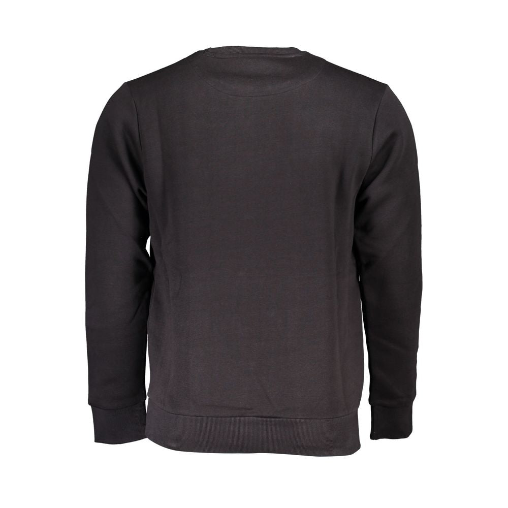 Black Cotton Sweater