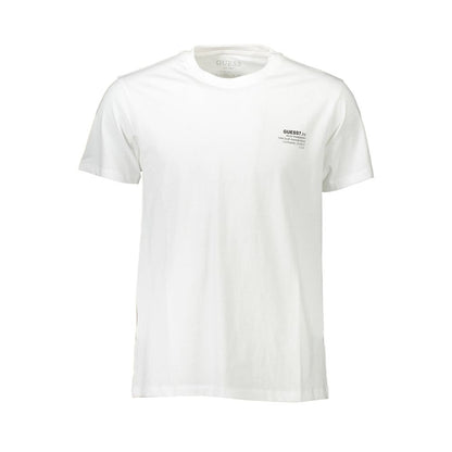 Camiseta de algodón blanca