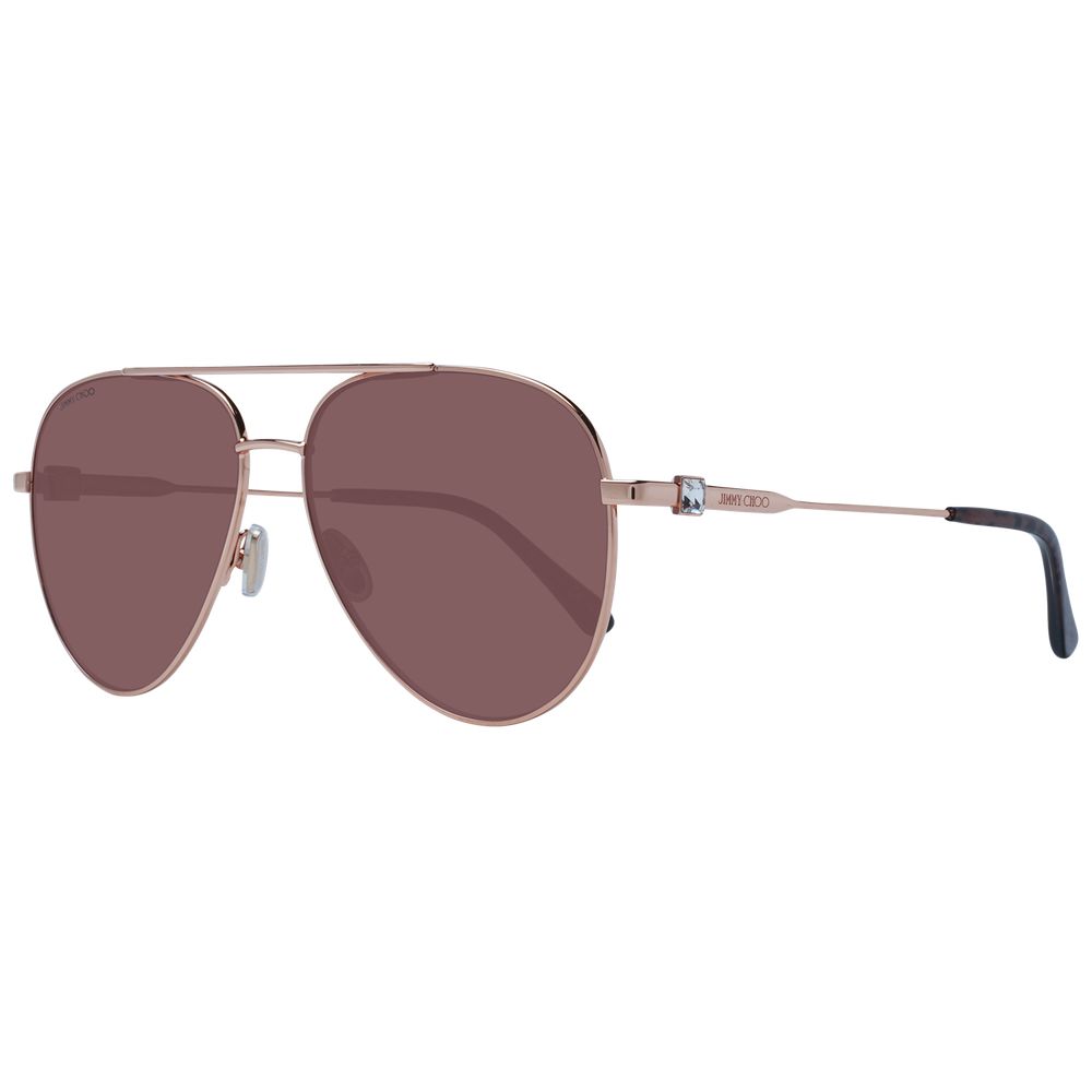 Rose Gold Women Sunglasses