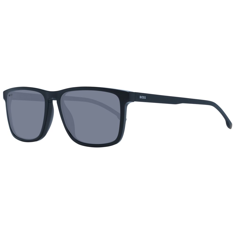 Gafas de sol negras para hombre