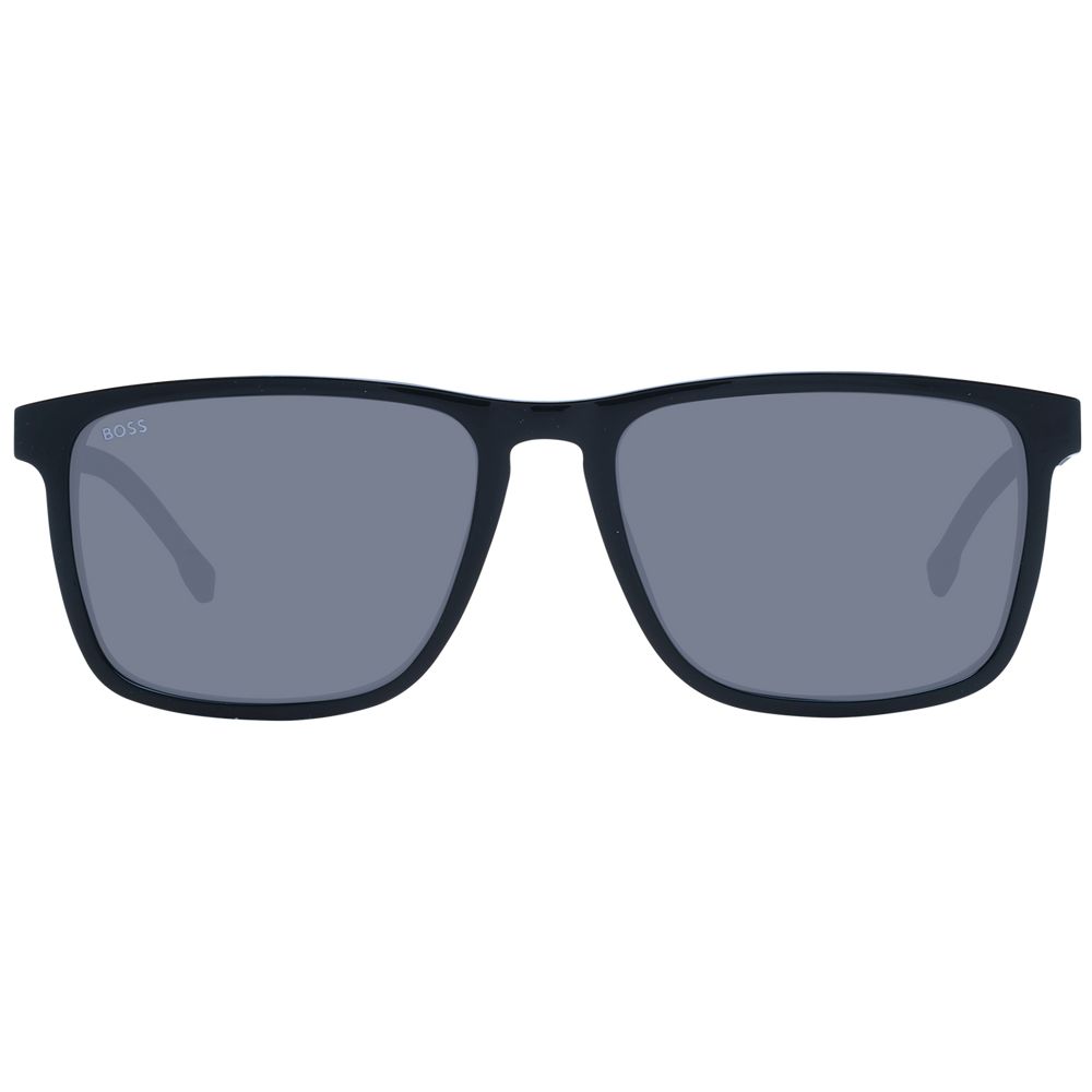 Gafas de sol negras para hombre