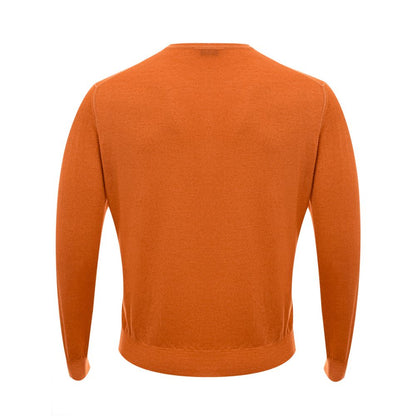 Orange Wool Sweater