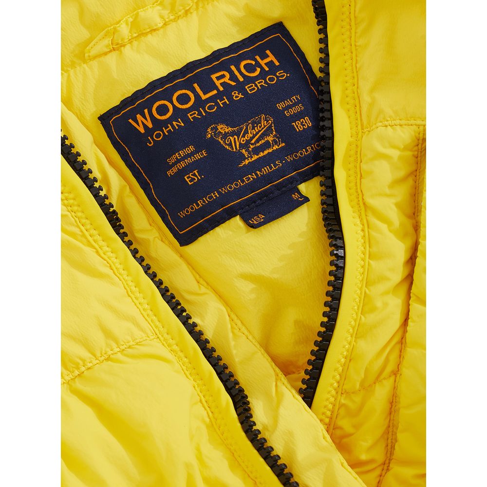 Mens Vibrant Yellow Outdoor Jacket