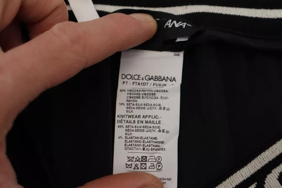 Pantalón de jogging de algodón negro