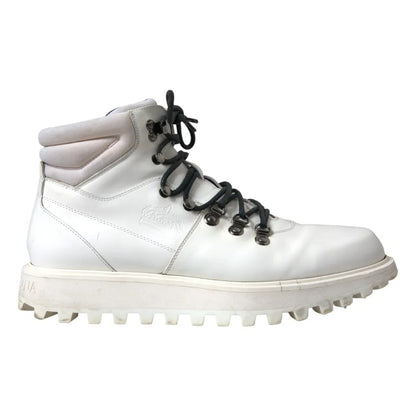 Botines de trekking Vulcano blancos para hombre