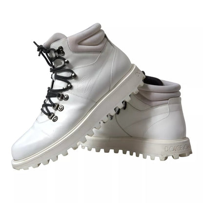 Botines de trekking Vulcano blancos para hombre