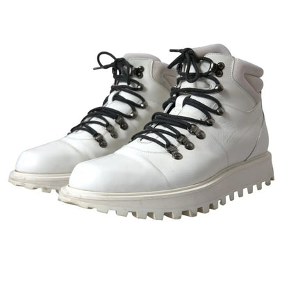 Botines de trekking Vulcano blancos para hombre