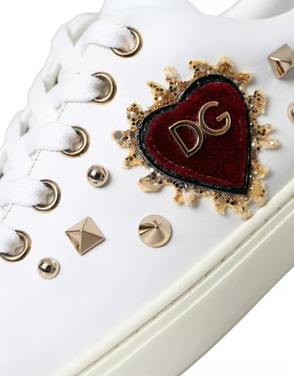 Blanco Portofino Sagrado Corazón Zapatillas Mujer Zapatos