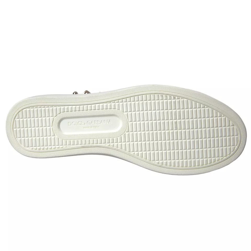 Blanco Portofino Sagrado Corazón Zapatillas Mujer Zapatos